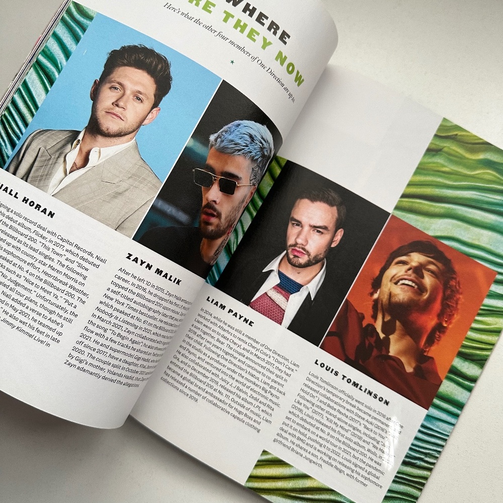 Harry Styles Global Superstar Magazine 2022 HEARST Specials‎ Edition - Picture 6 of 7